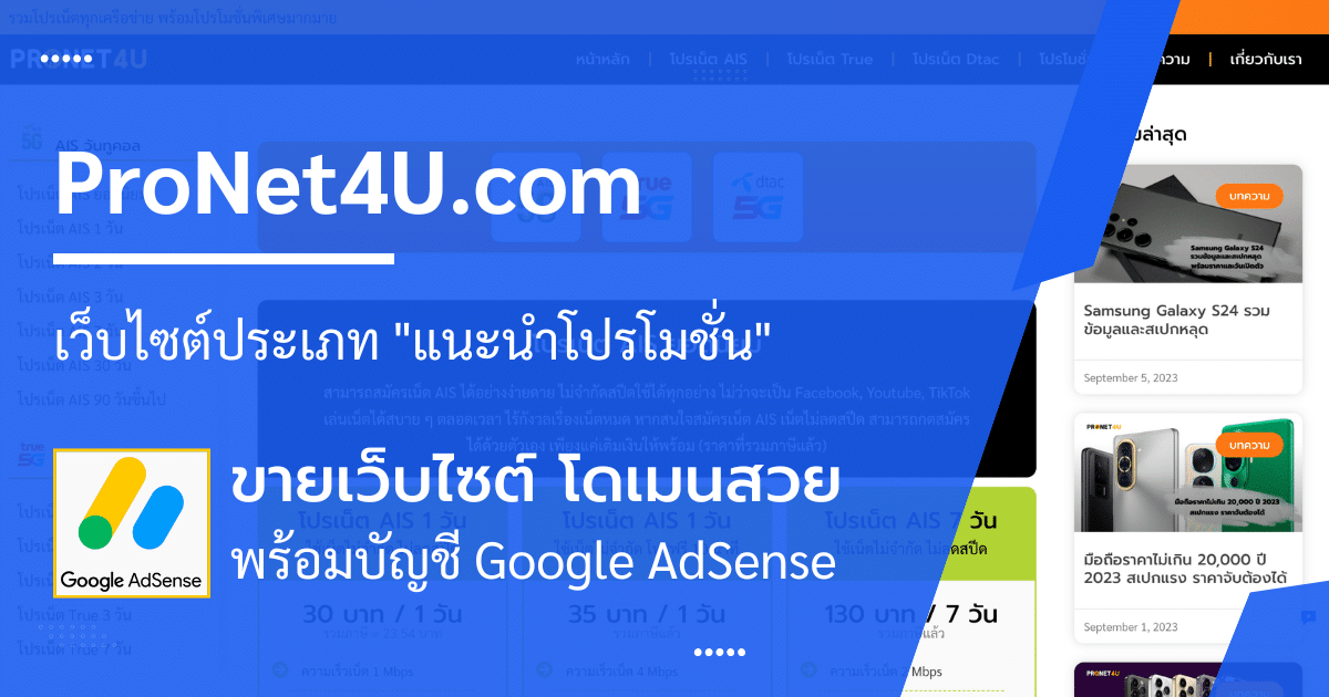 ServiceWebsite-ProNet4U-Ads