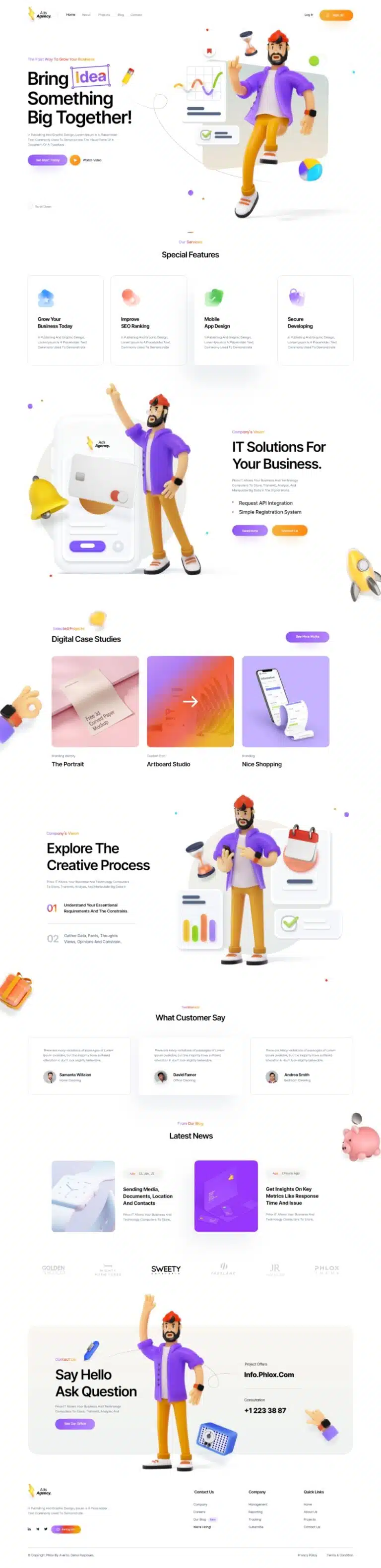 3D Agency