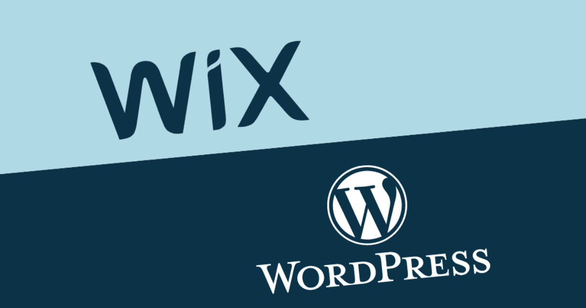 WordPress กับ Wix ต่างกันอย่างไร ?