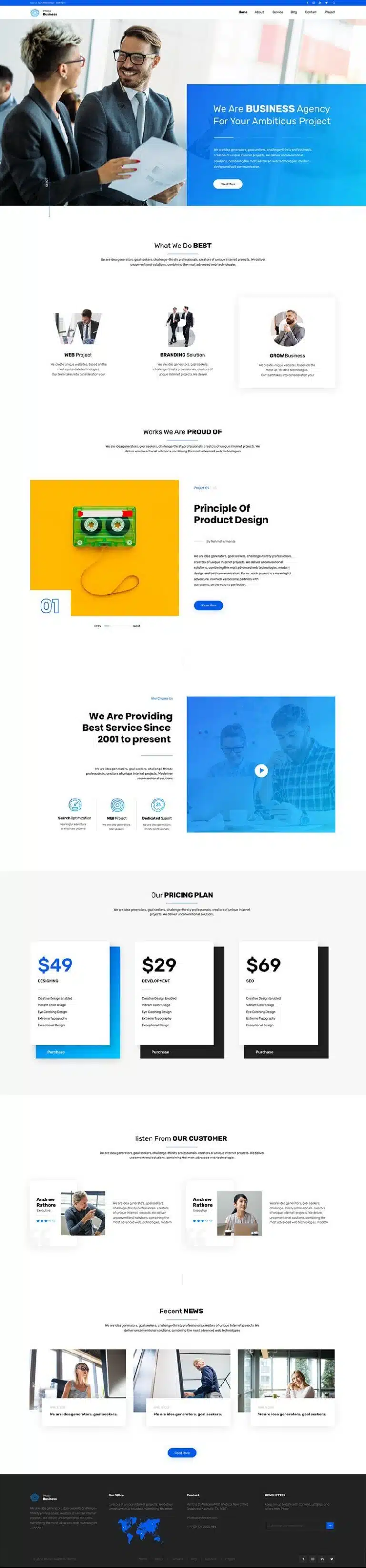 Business Agency