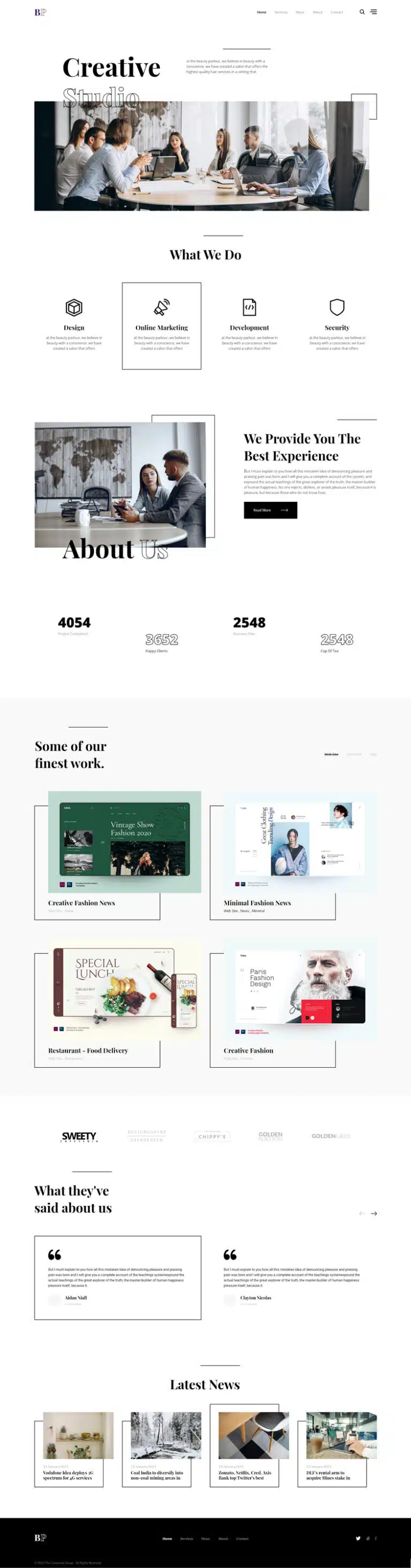 Clean Business