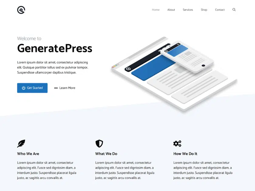 GeneratePress Themes