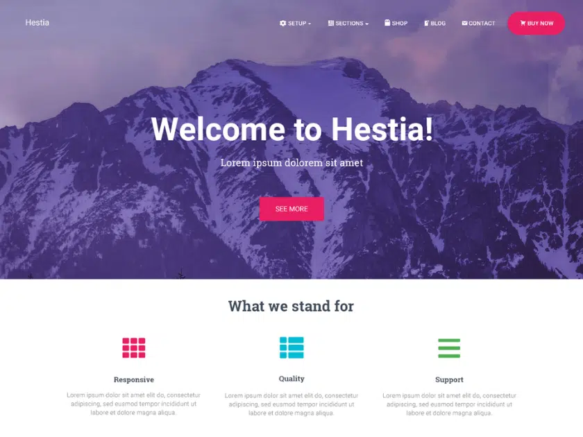 Hestia Themes