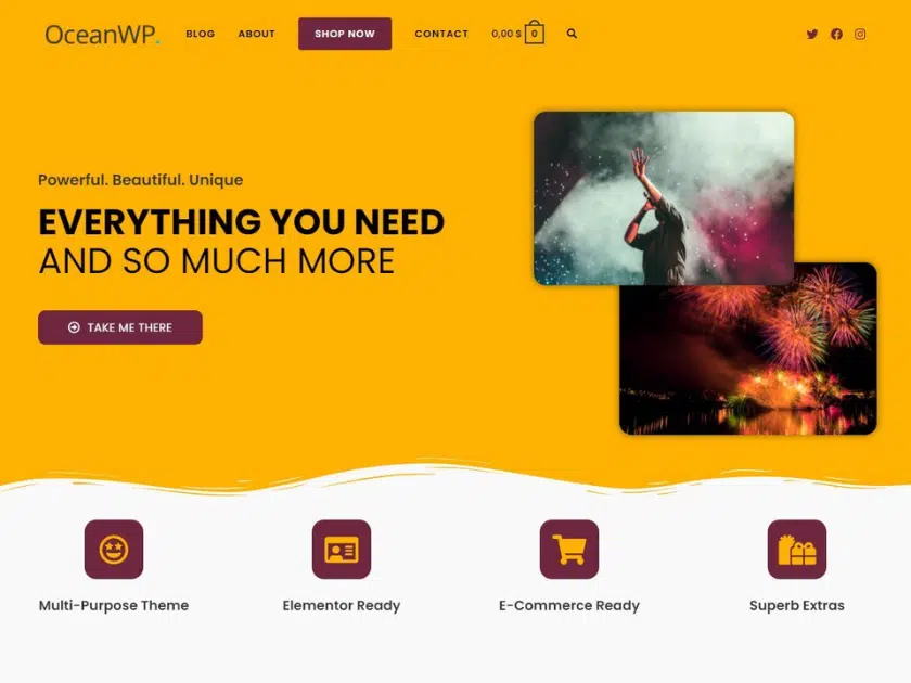 OceanWP Themes