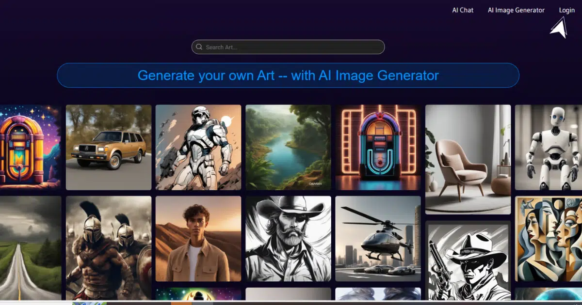 เครื่องมือล้ำสมัยที่ใช้ AI ในการสร้างงานศิลปะ Deep AI