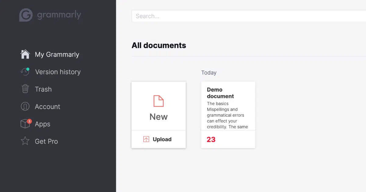 เว็บไซต์ Grammarly ช่วยเขียนภาษาอังกฤษให้ไม่พลาด ใช้งานฟรี!