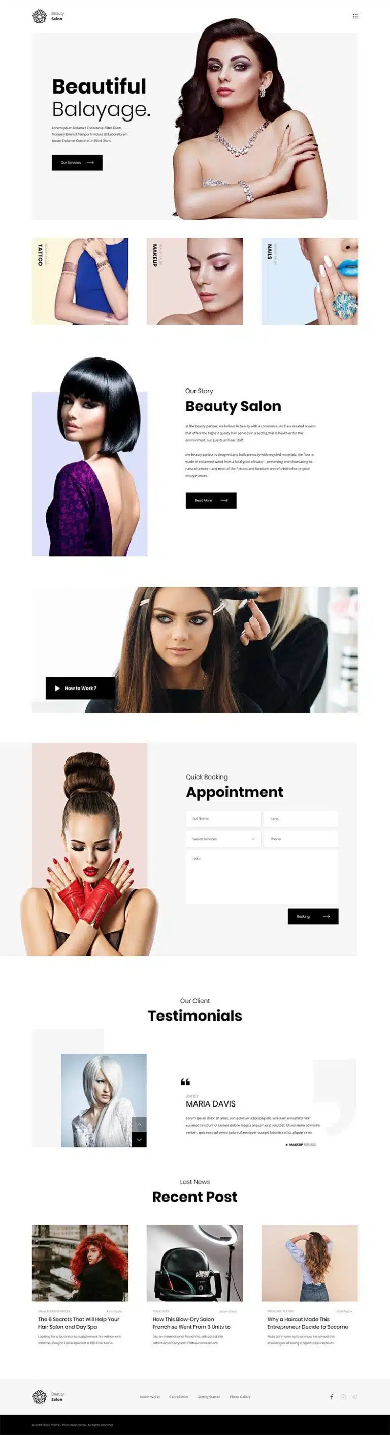 Beauty Salon