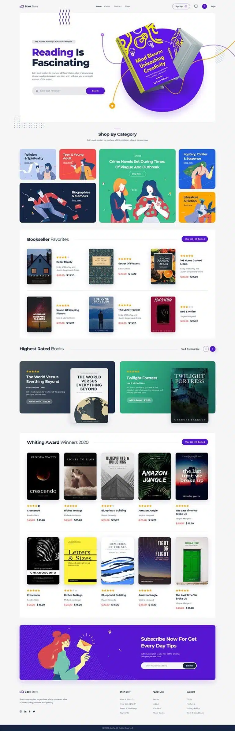 Bookstore 2024