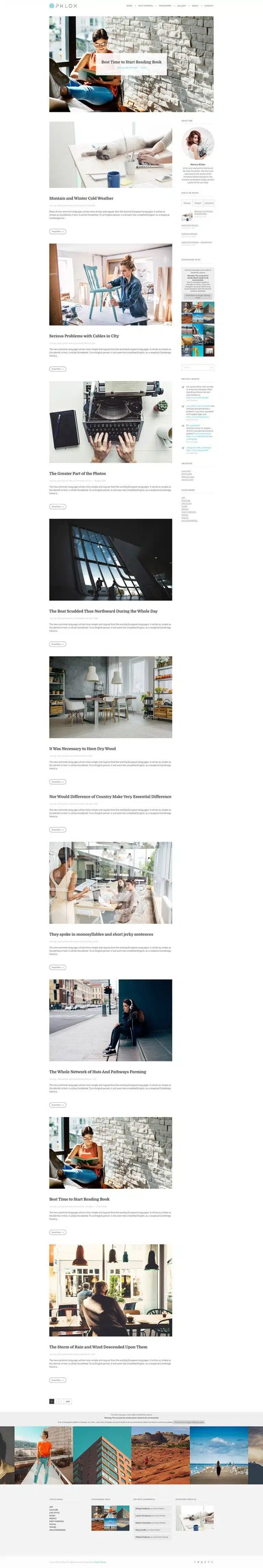 Classic Blog