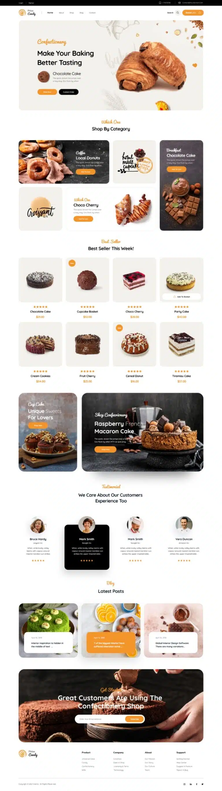 Confectionery Shop