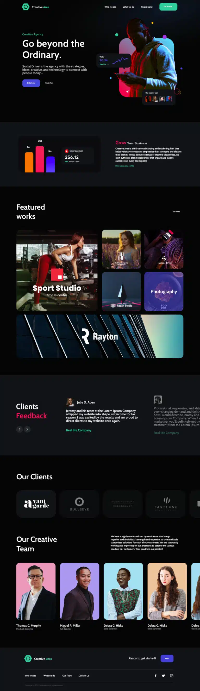 Creative Area