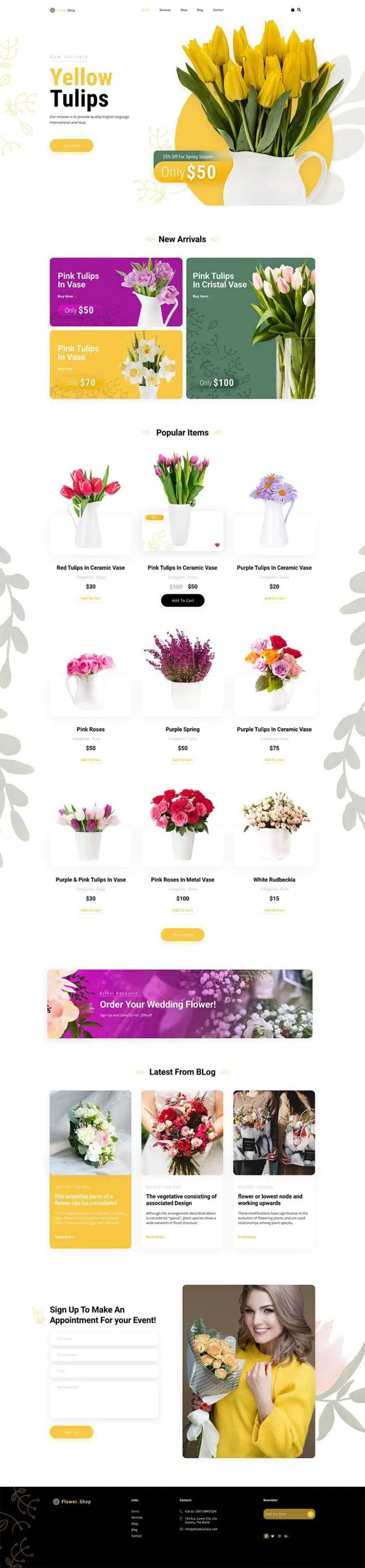 Flower Shop