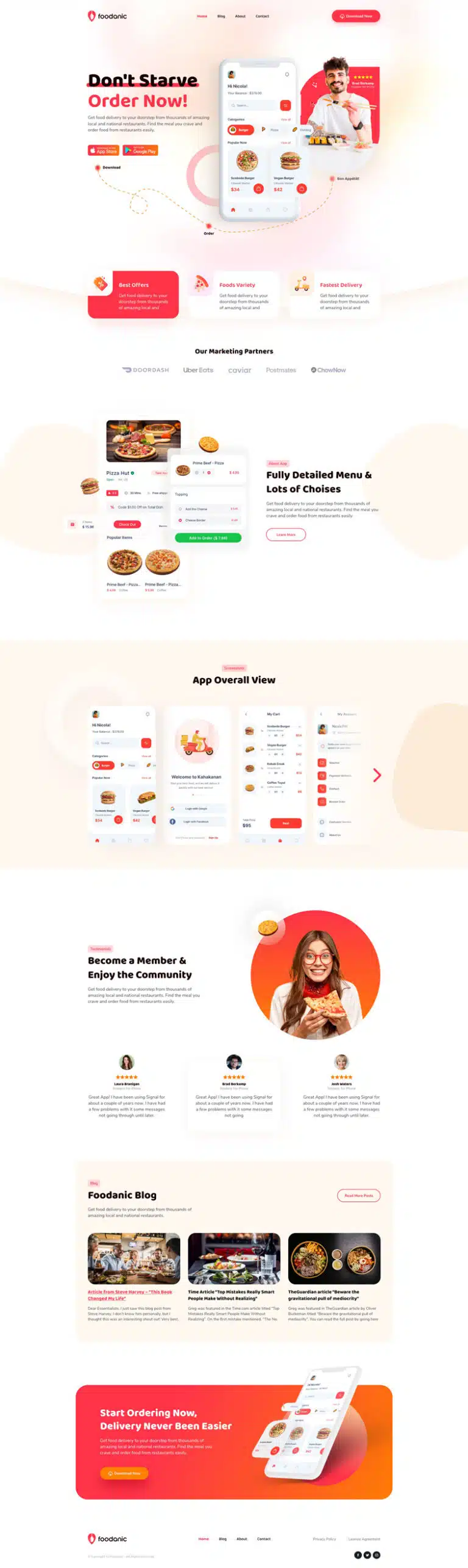Food App