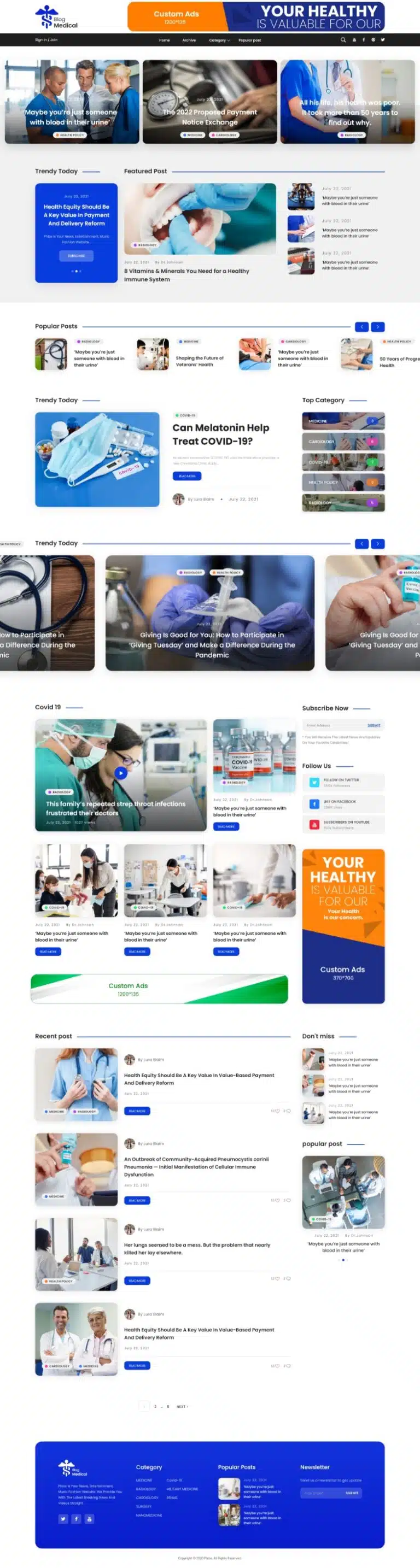 Medical Blog