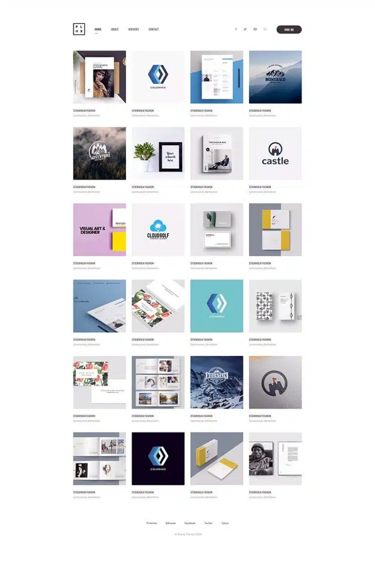 Minimal Portfolio