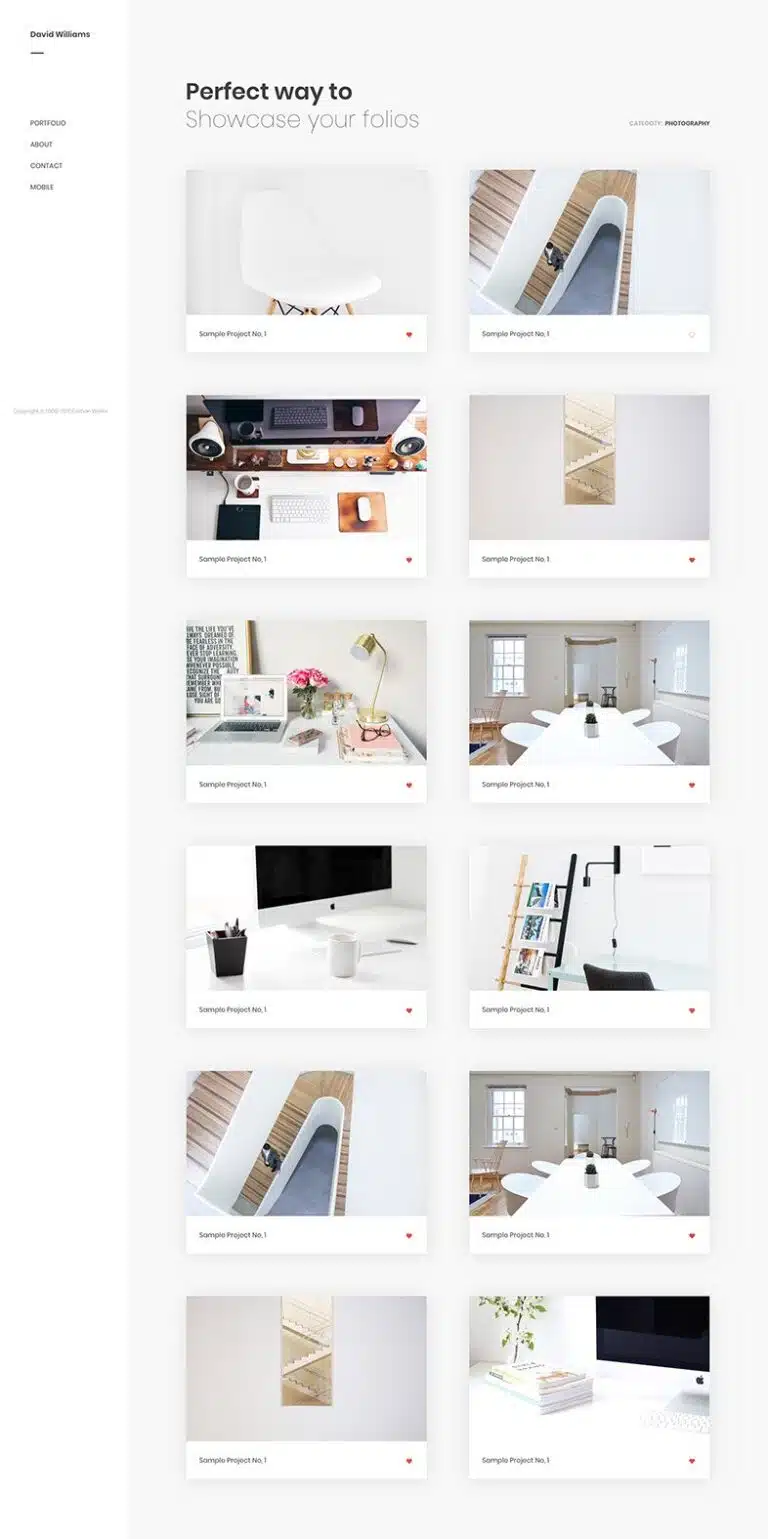 Modern Portfolio