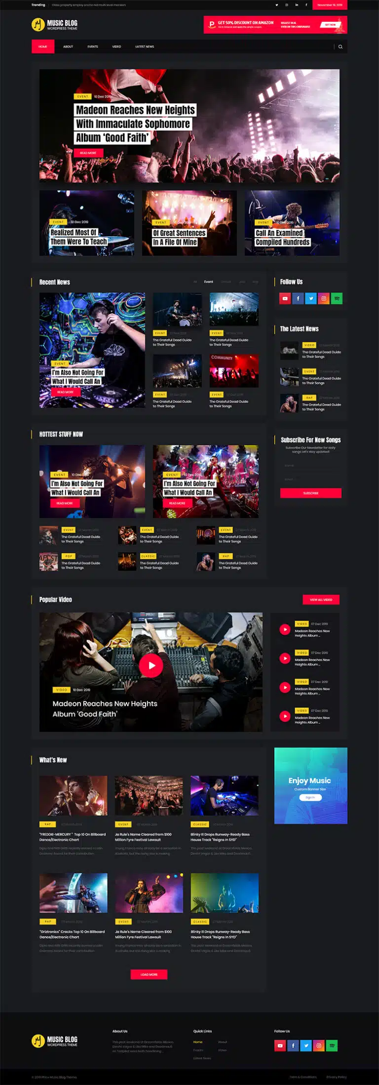 Music Blog