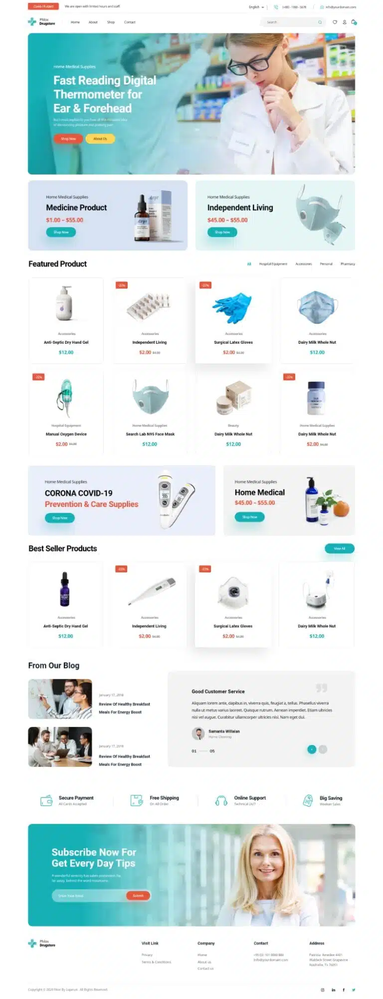 Pharmacy Shop
