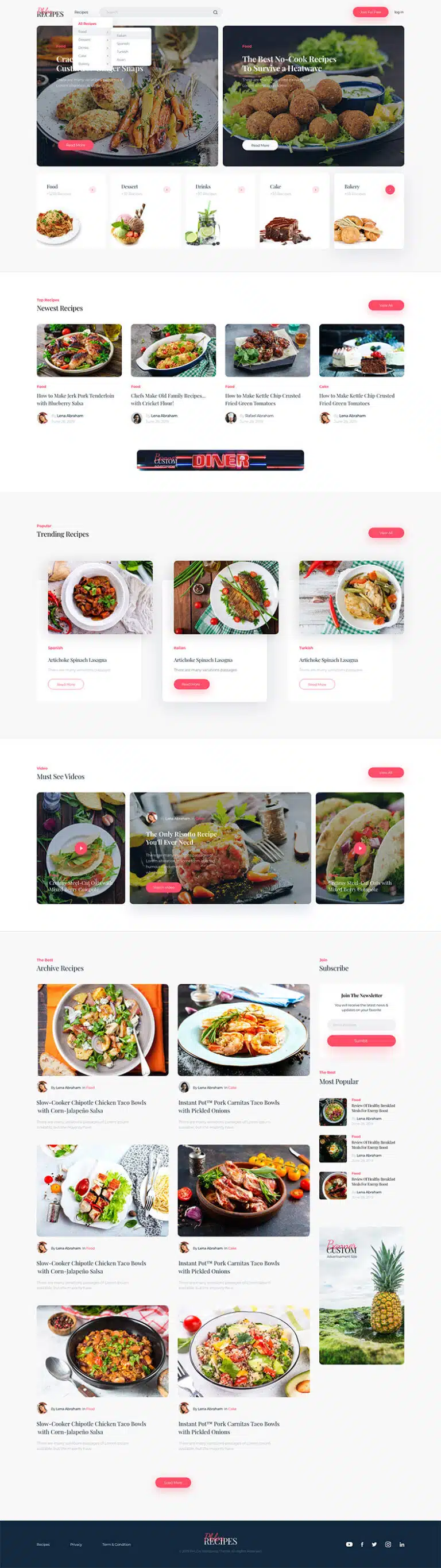 recipes Blog