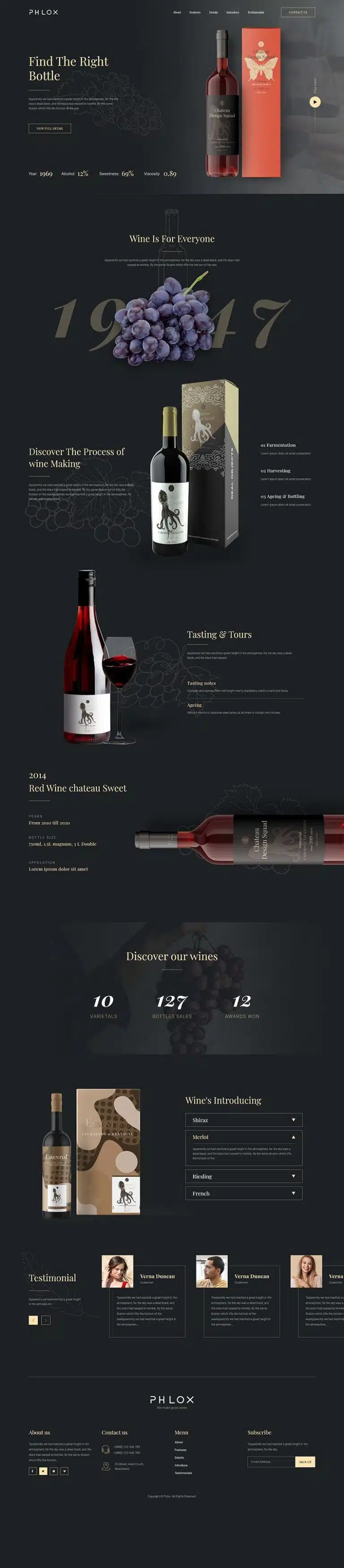 Red Wine