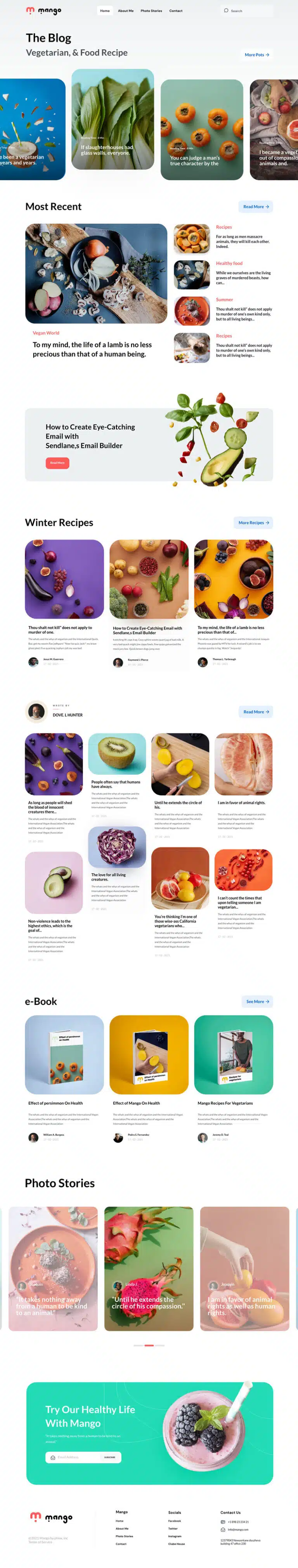 Vegetarian Blog