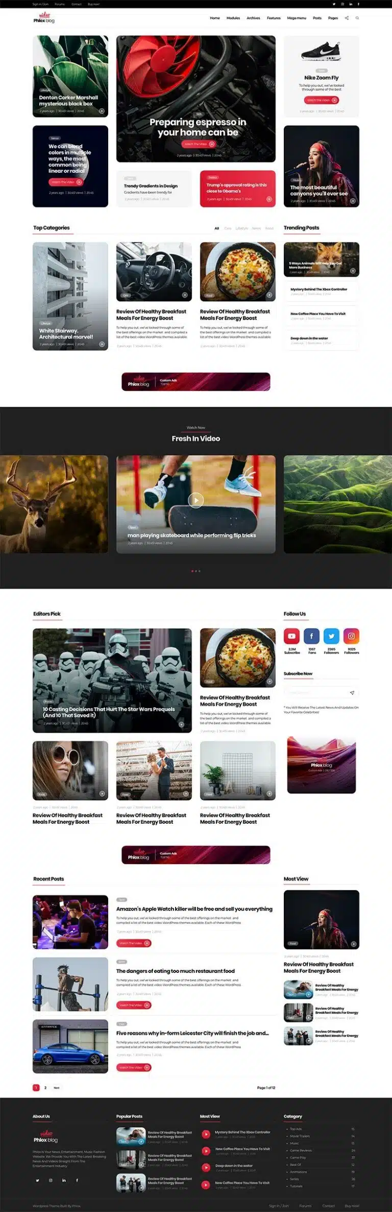 Video Blog