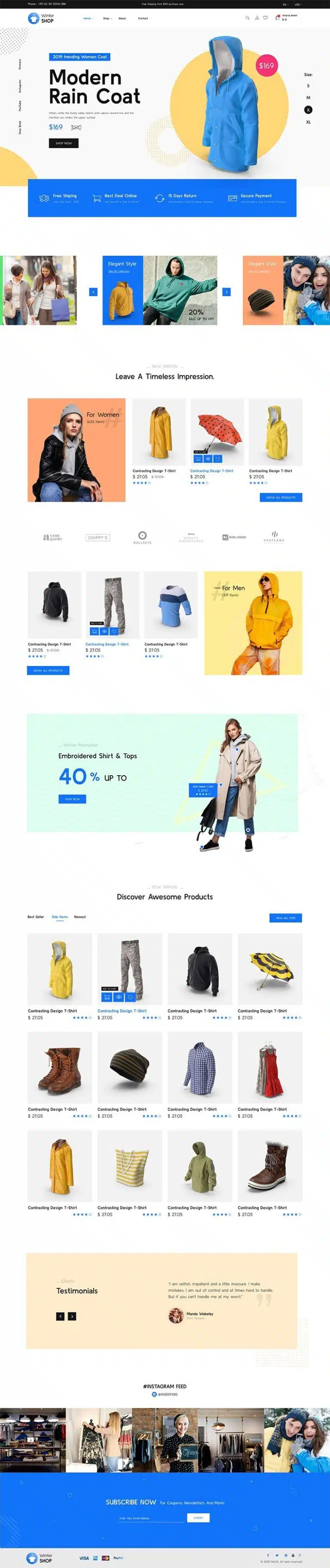 Winter Shop