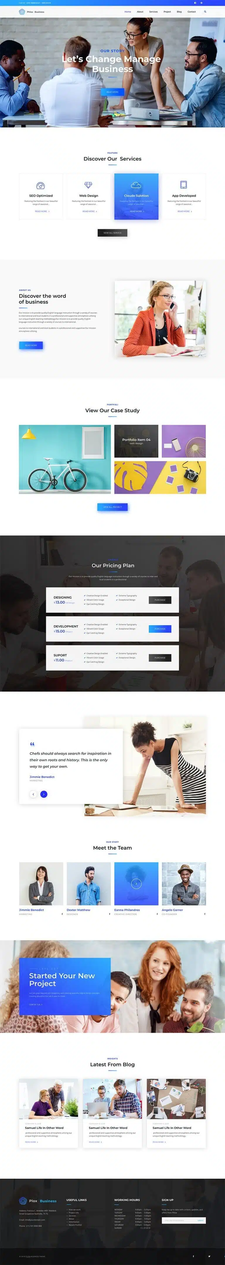 business pure