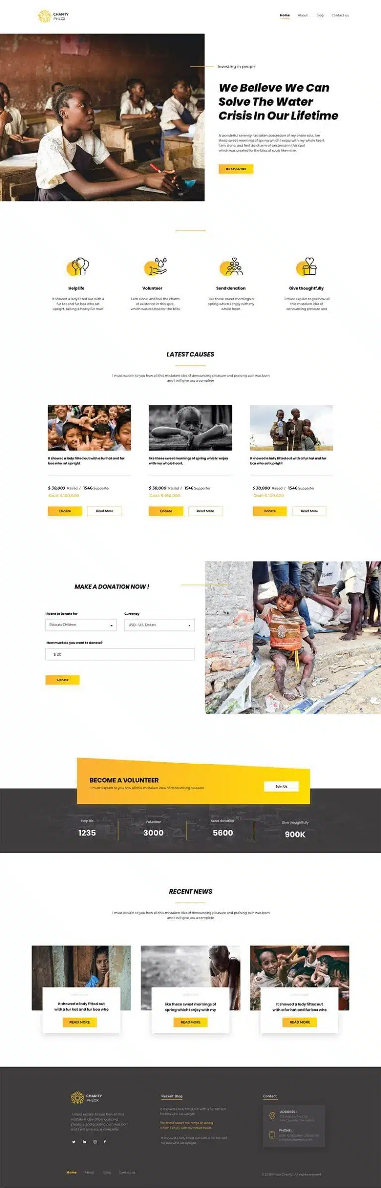 charity