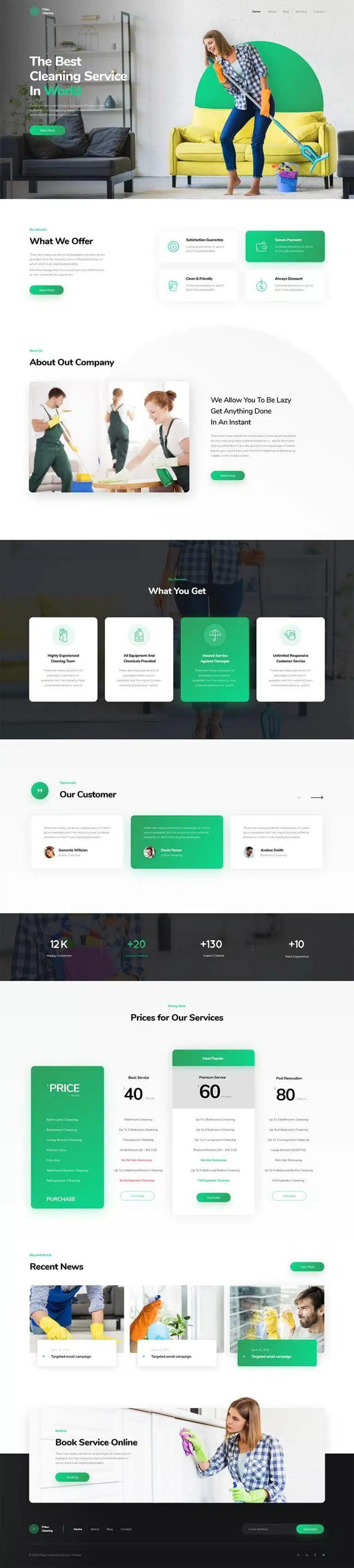 cleaning service