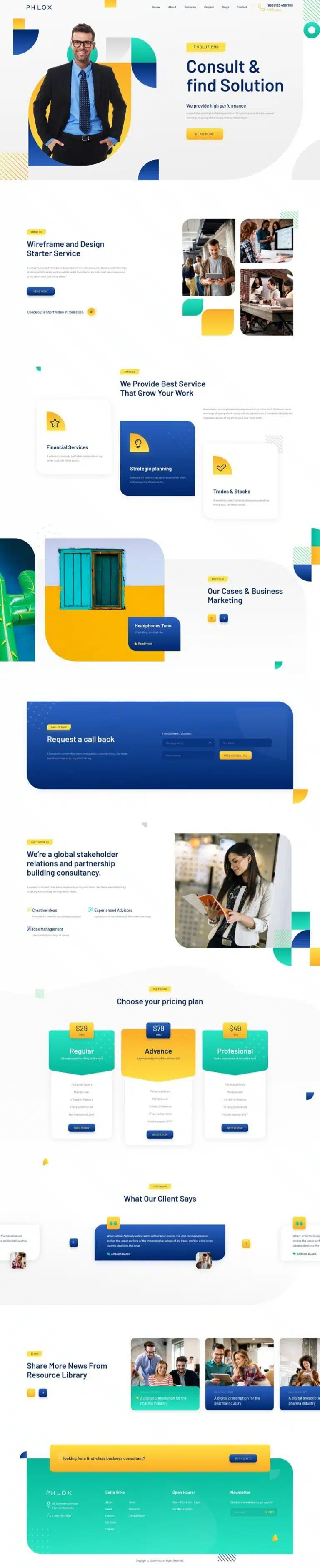 consulting business