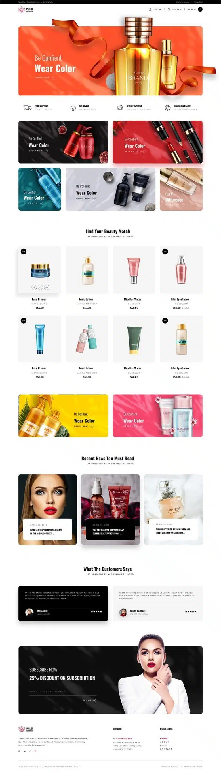 cosmetics shop