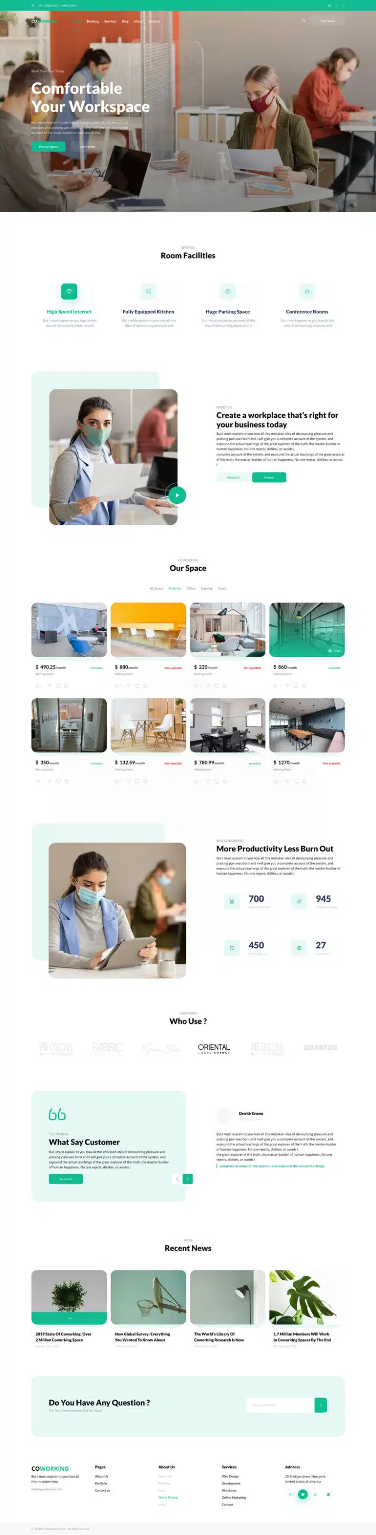 Co-working Space