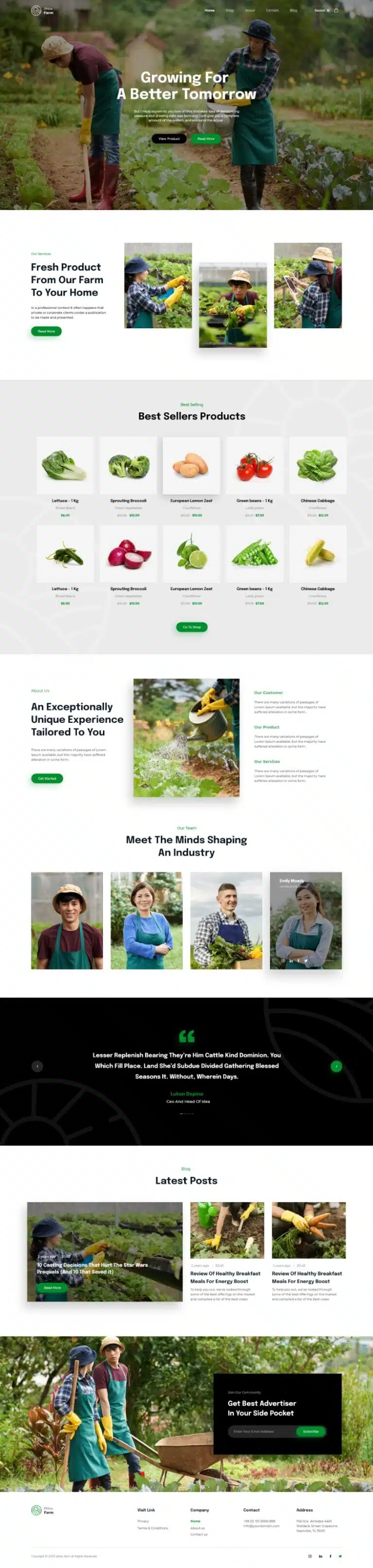 Farm Shop