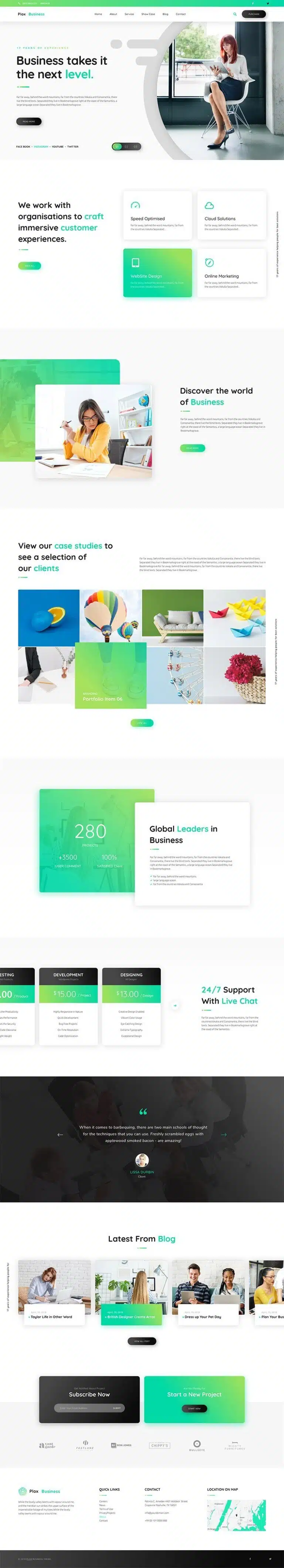 green business