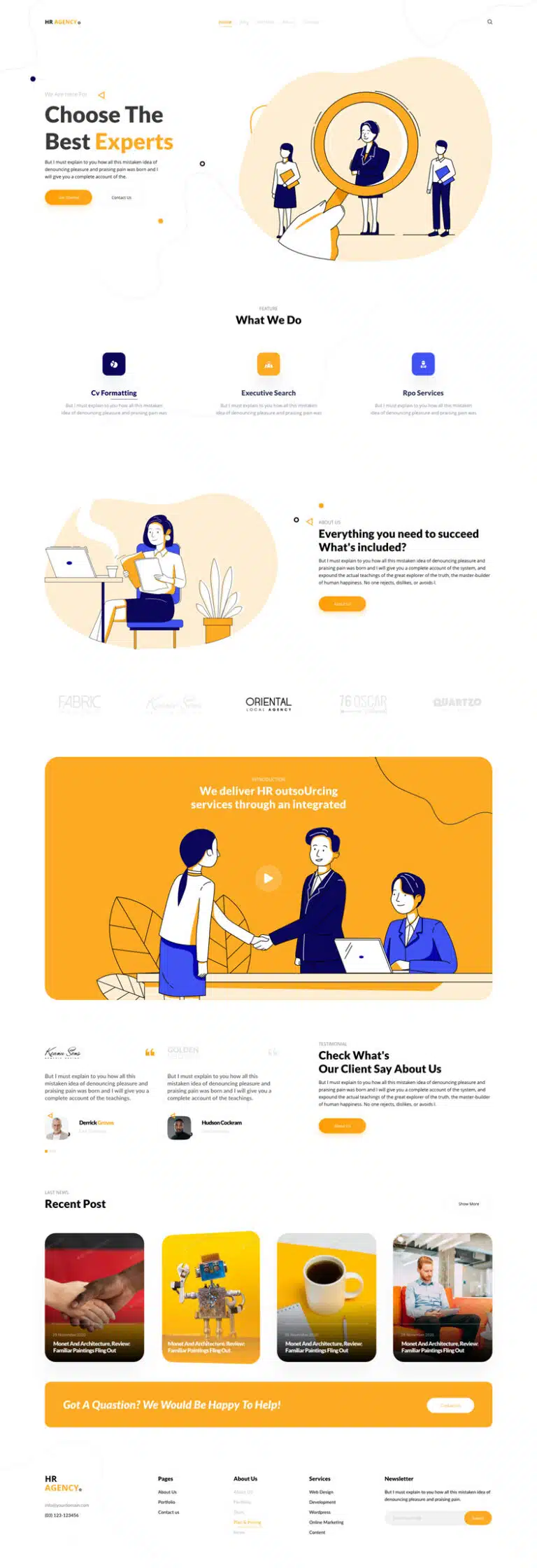 hr agency