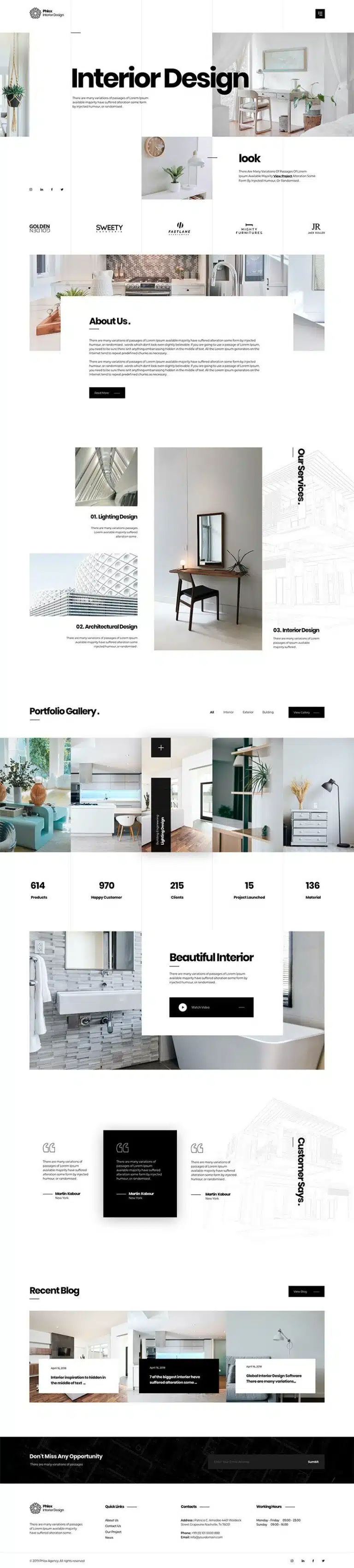 interior design