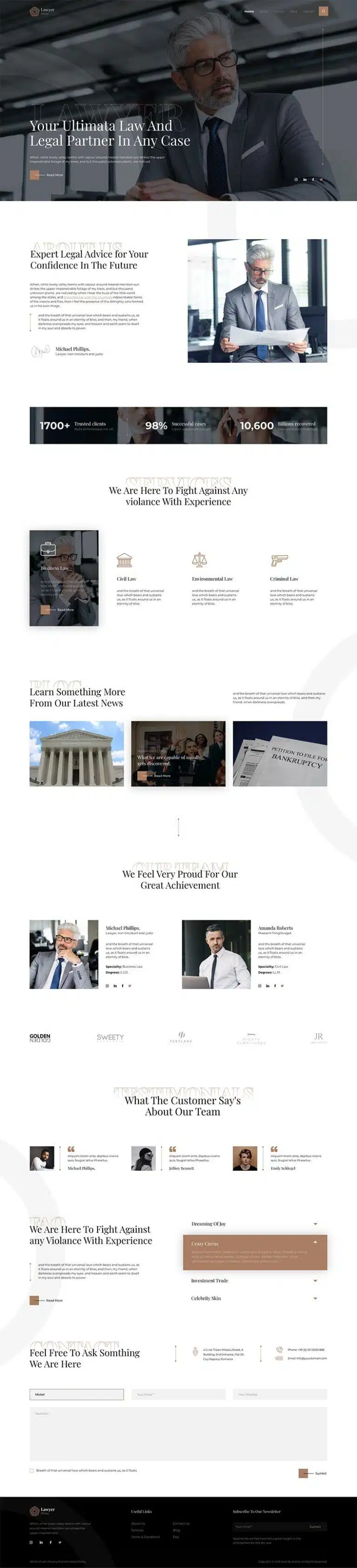 lawyer