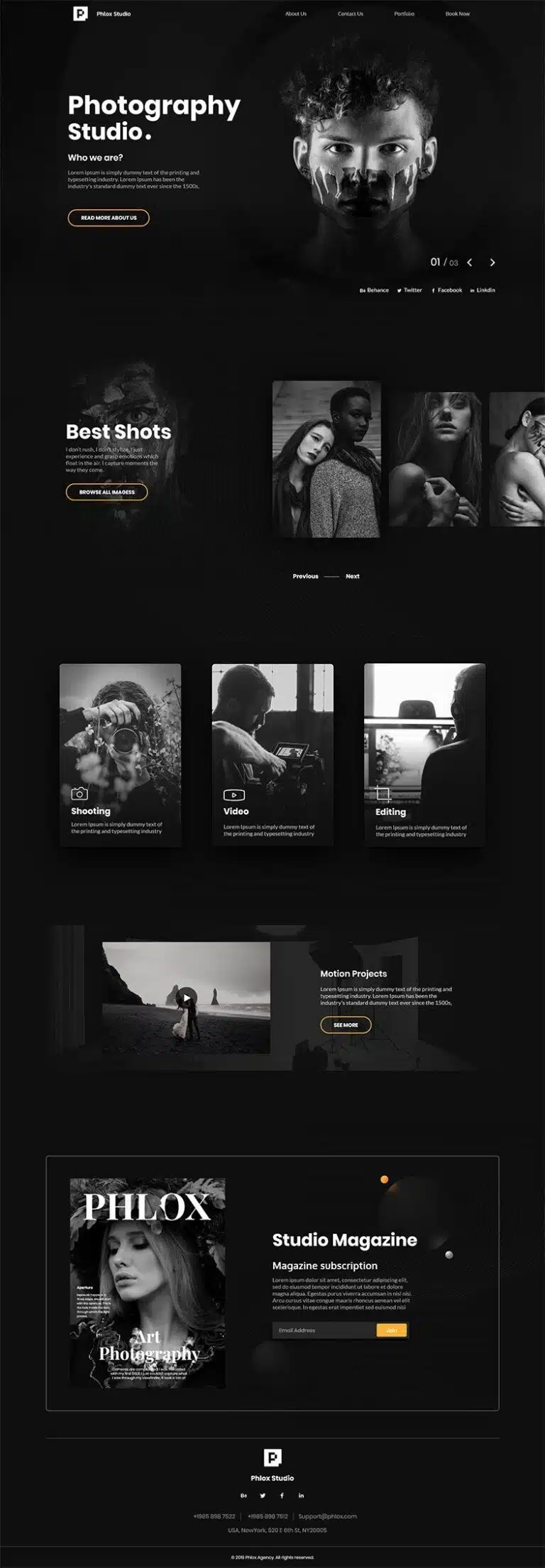 Photography Studio