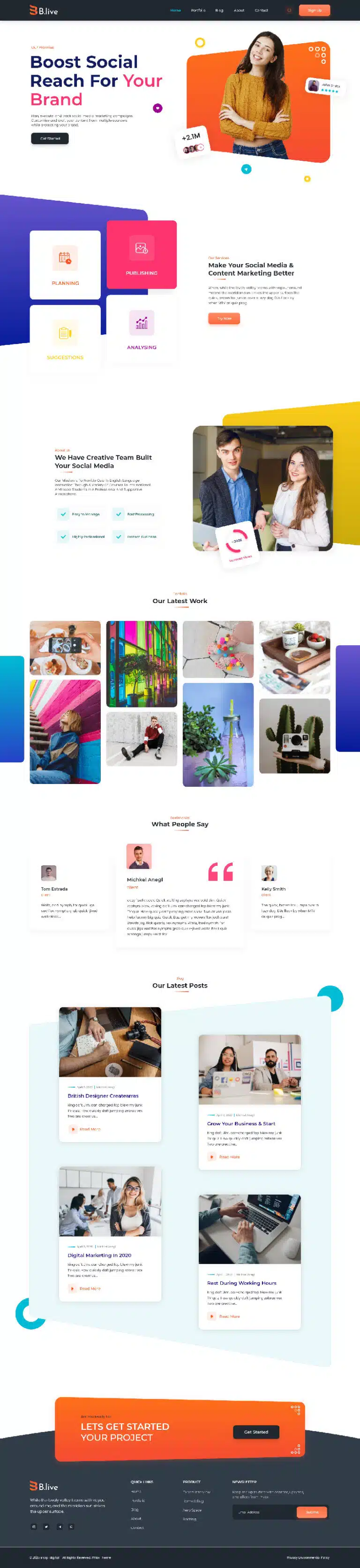 social agency