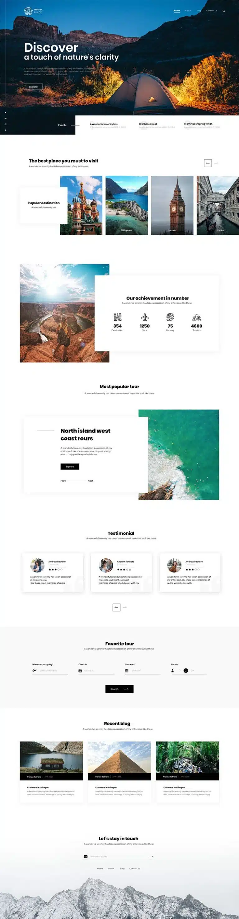 travel agency