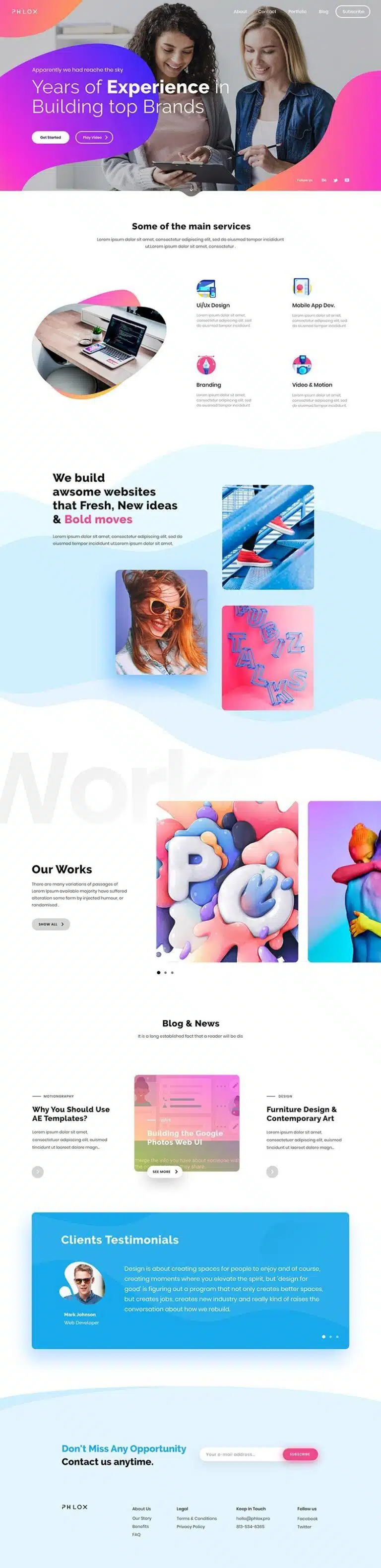 web agency